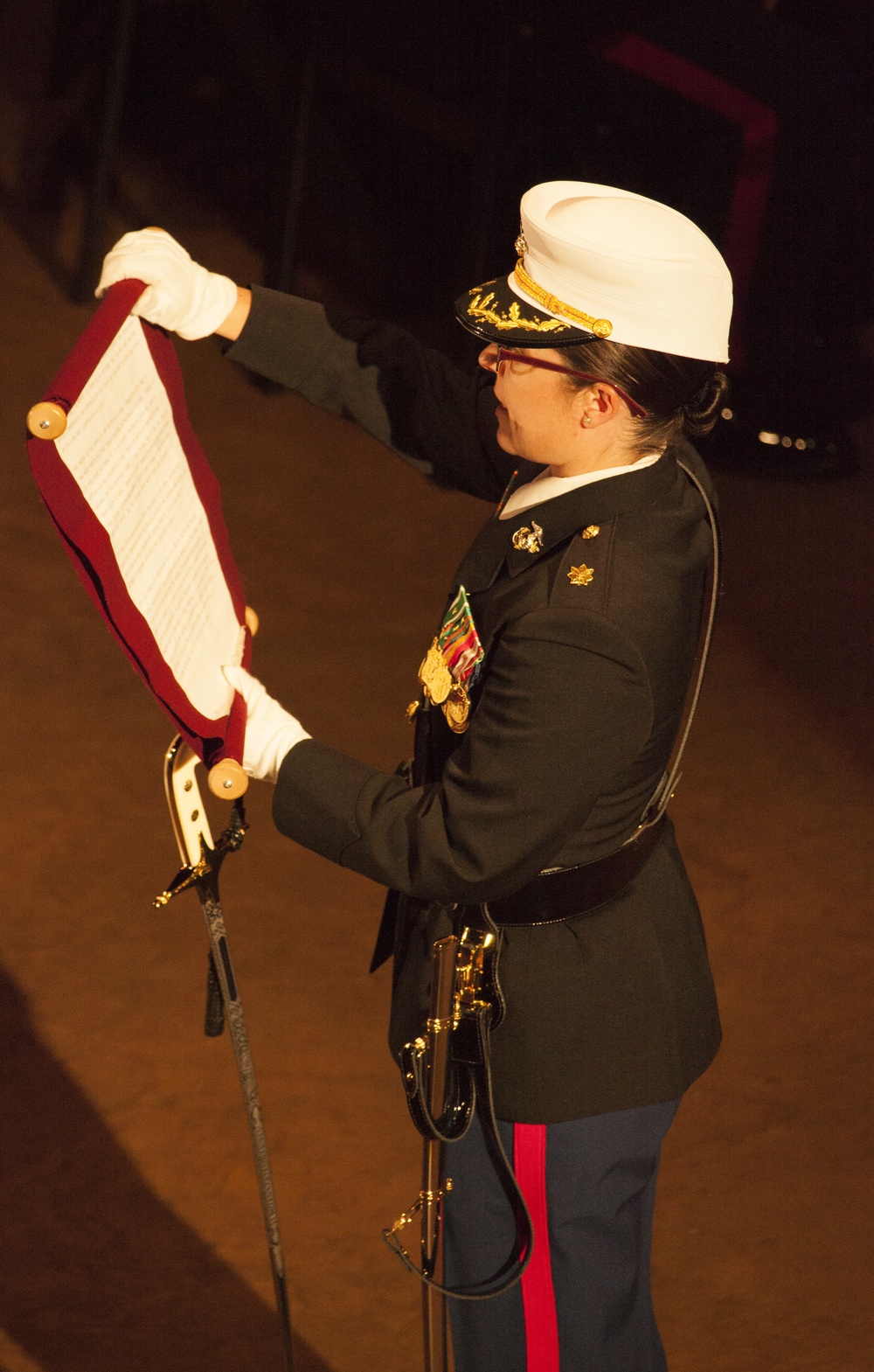 Marine Forces Reserve 240th Marine Corps Birthday Ball