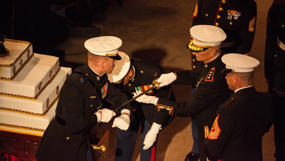 Marine Forces Reserve 240th Marine Corps Birthday Ball