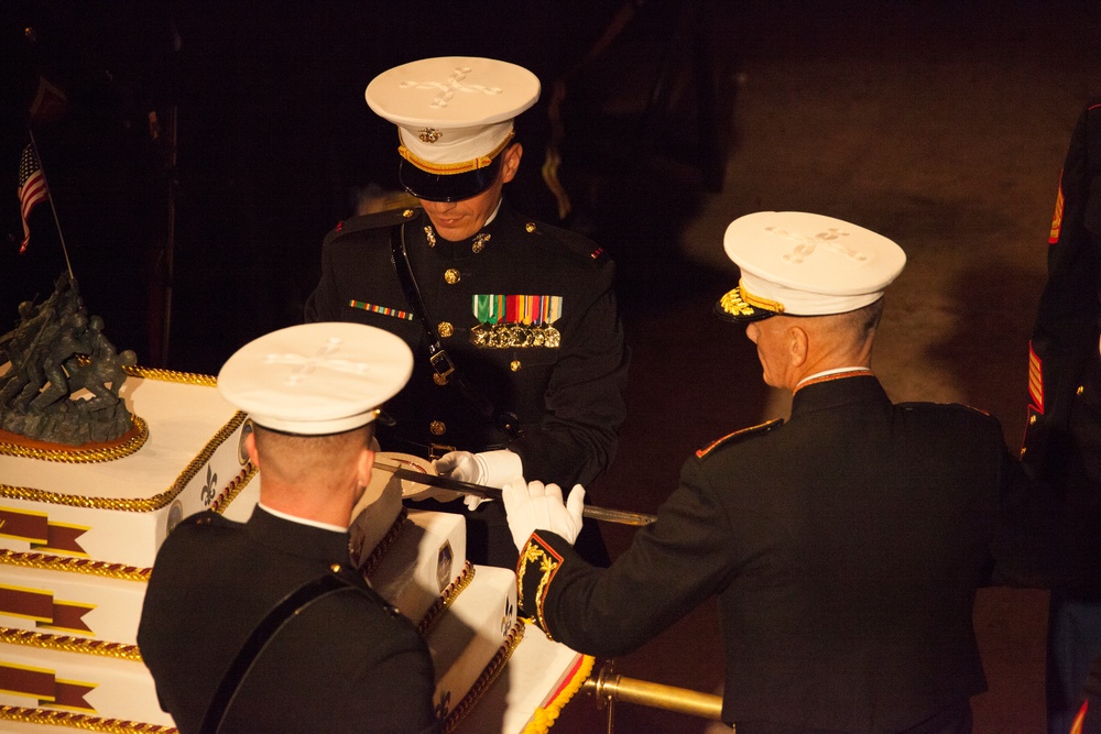 Marine Forces Reserve 240th Marine Corps Birthday Ball