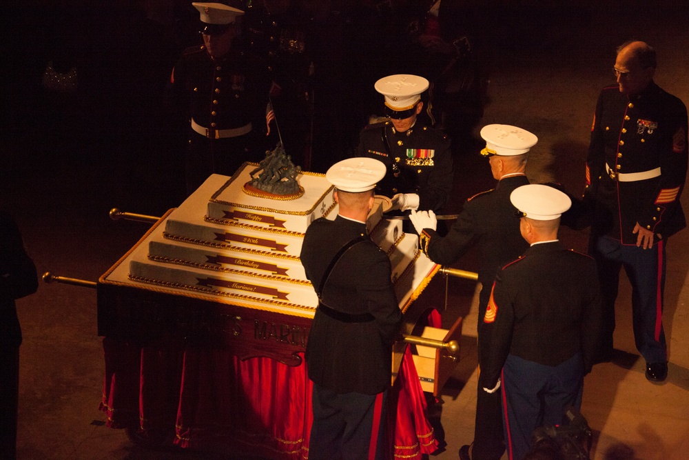 Marine Forces Reserve 240th Marine Corps Birthday Ball