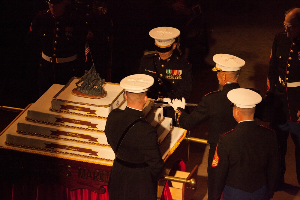 Marine Forces Reserve 240th Marine Corps Birthday Ball