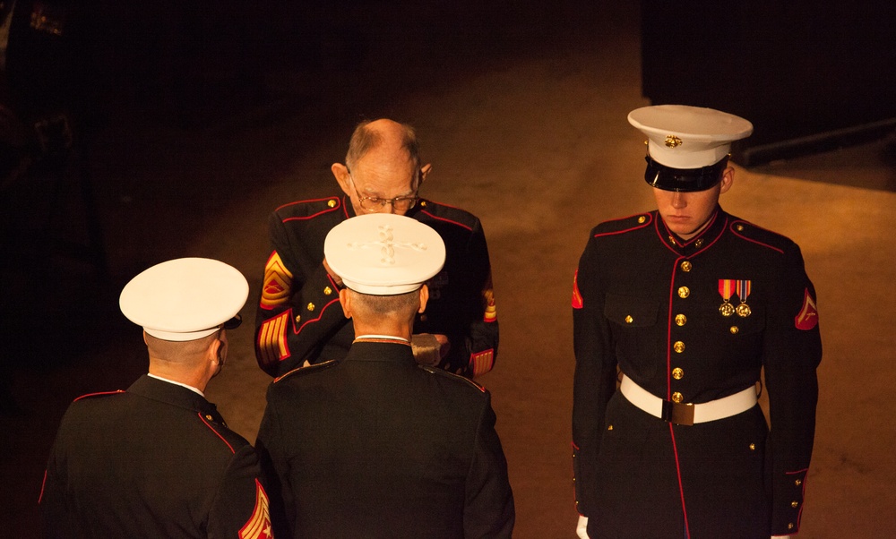 Marine Forces Reserve 240th Marine Corps Birthday Ball