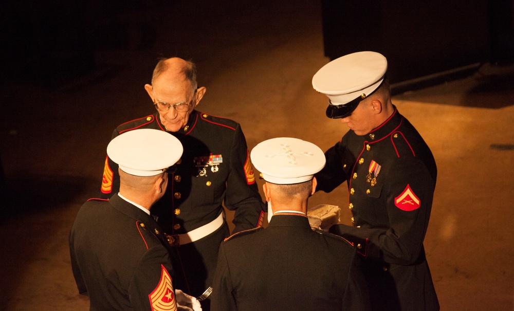 Marine Forces Reserve 240th Marine Corps Birthday Ball