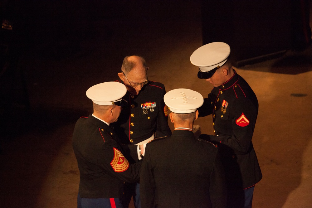 Marine Forces Reserve 240th Marine Corps Birthday Ball