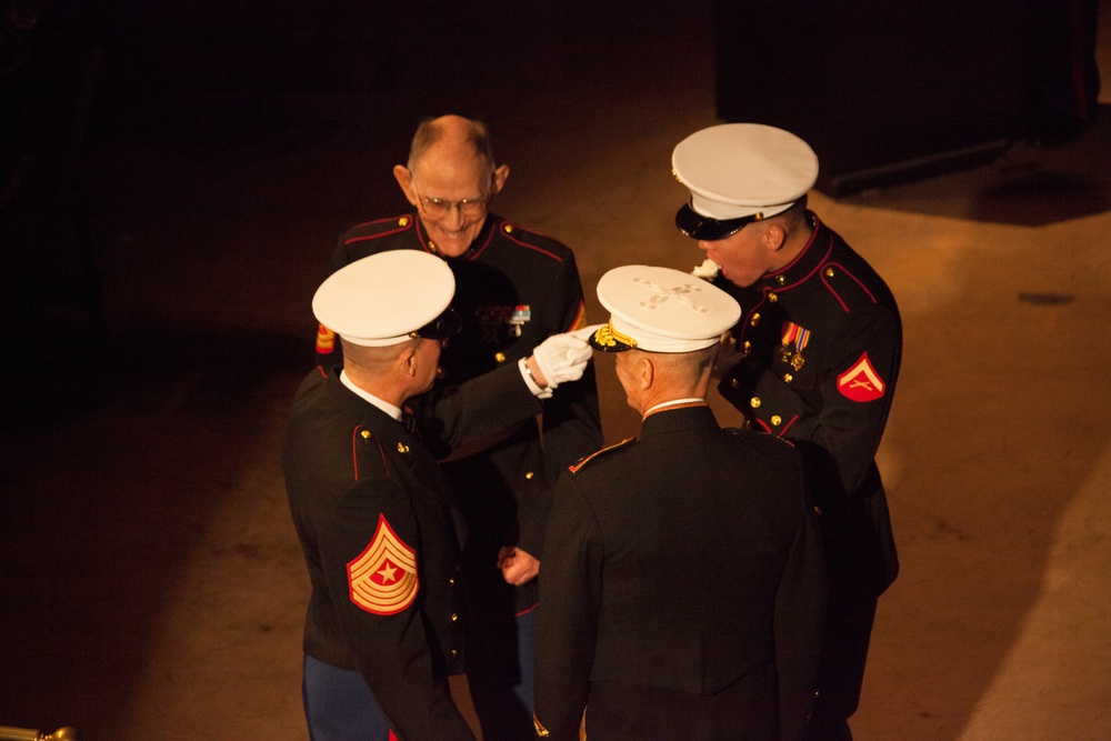 Marine Forces Reserve 240th Marine Corps Birthday Ball