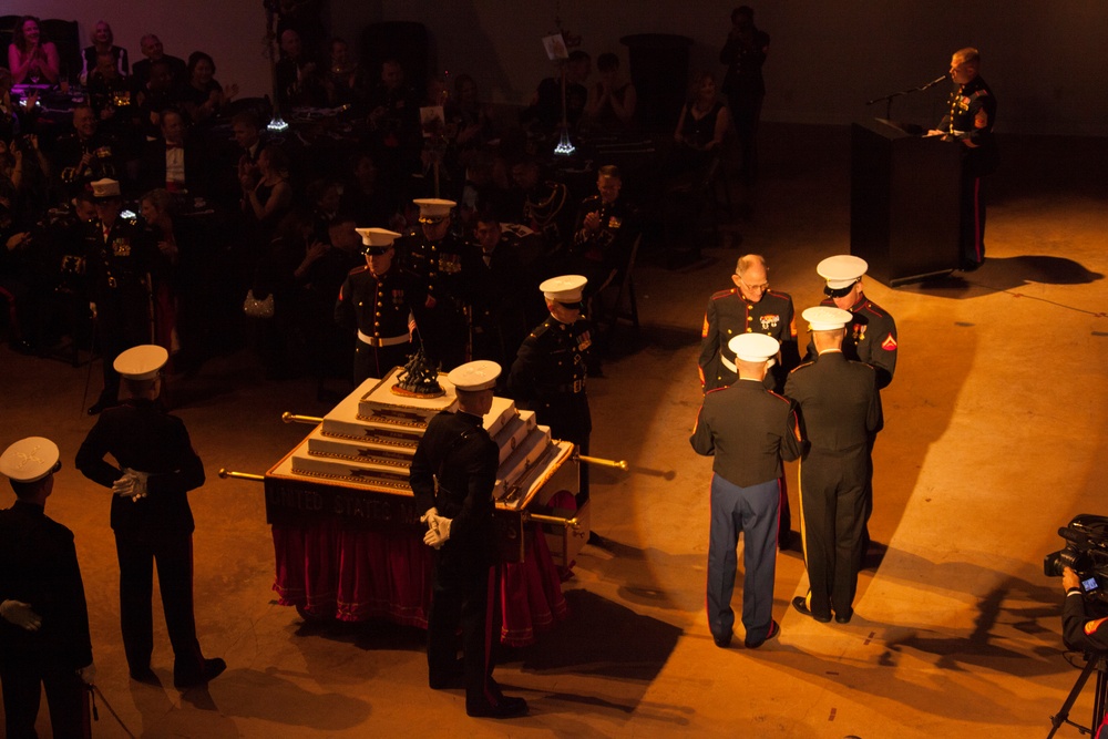 Marine Forces Reserve 240th Marine Corps Birthday Ball