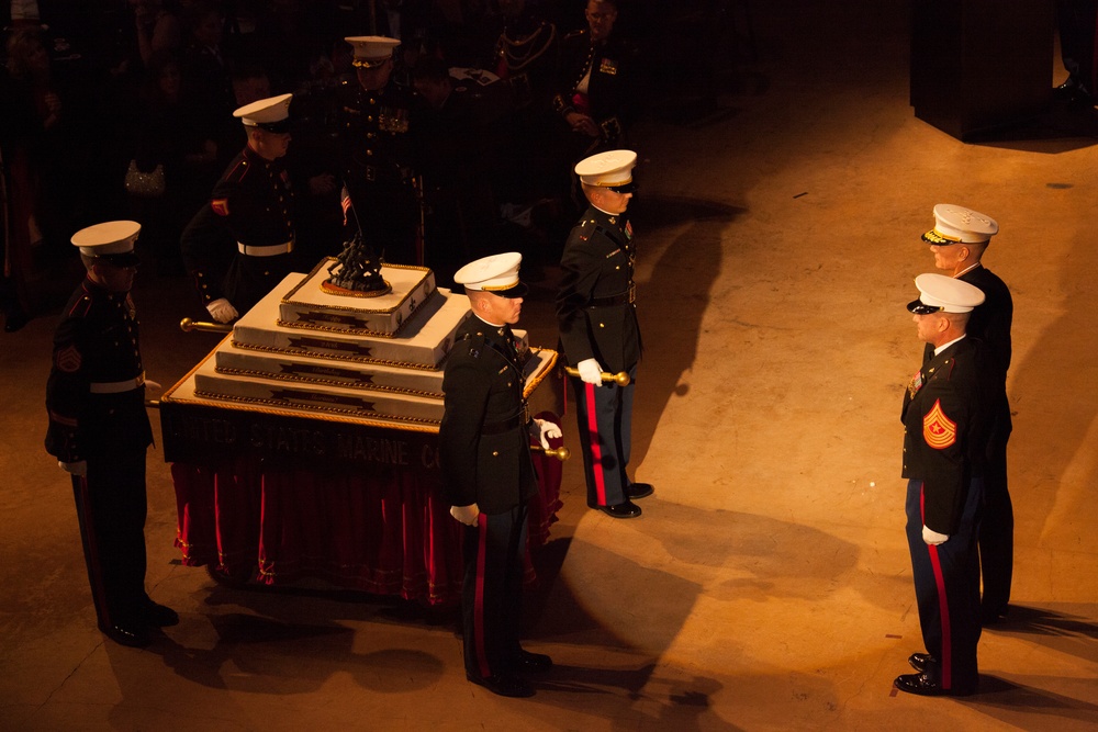 Marine Forces Reserve 240th Marine Corps Birthday Ball