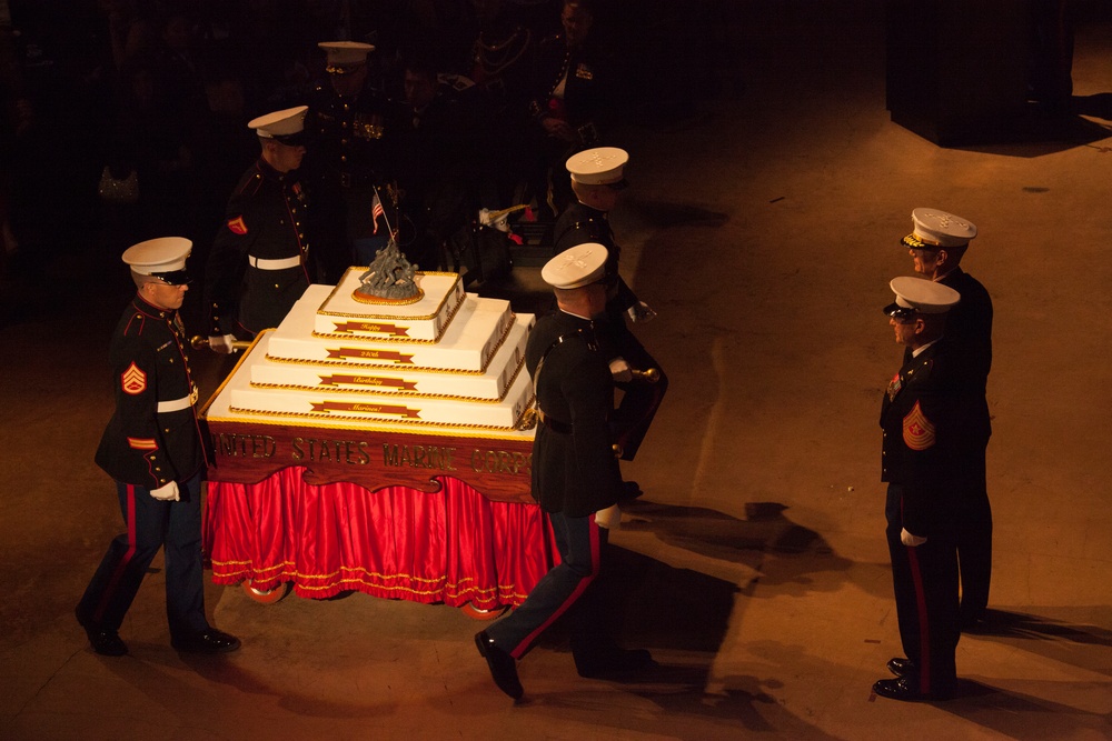 Marine Forces Reserve 240th Marine Corps Birthday Ball