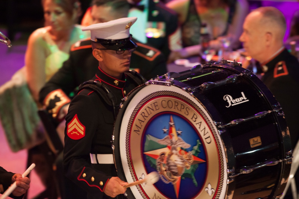 Marine Forces Reserve 240th Marine Corps Birthday Ball