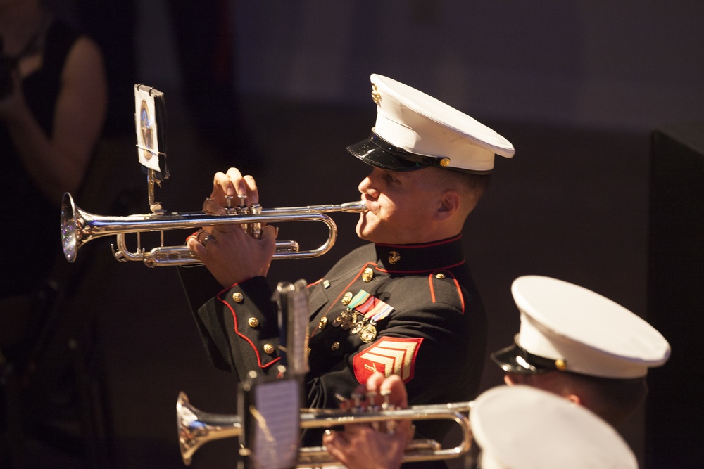 Marine Forces Reserve 240th Marine Corps Birthday Ball