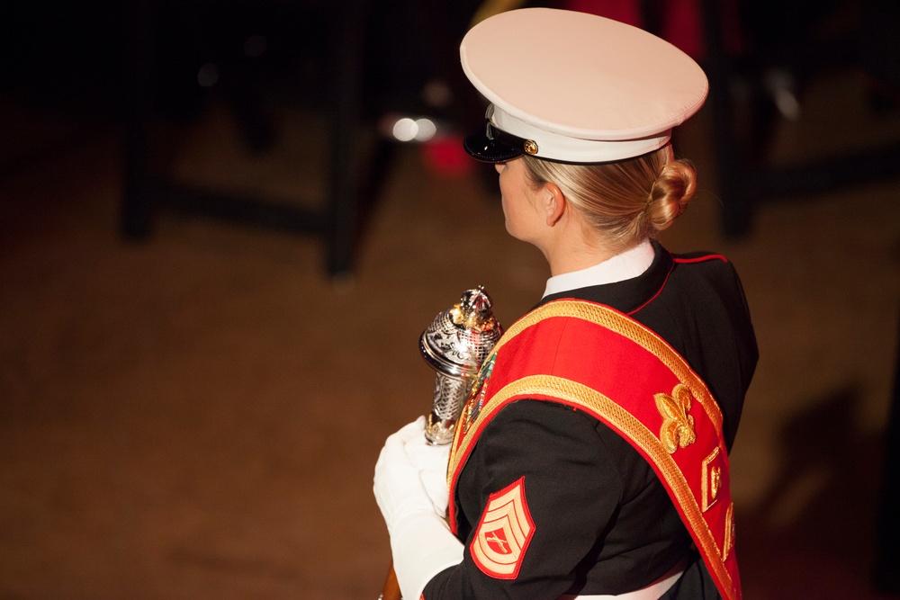 Marine Forces Reserve 240th Marine Corps Birthday Ball