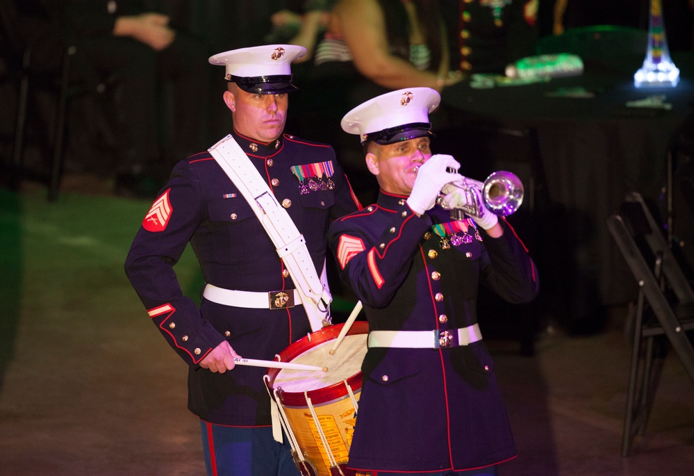 Marine Forces Reserve 240th Marine Corps Birthday Ball