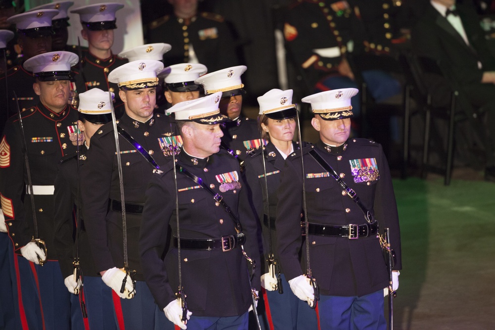 Marine Forces Reserve 240th Marine Corps Birthday Ball