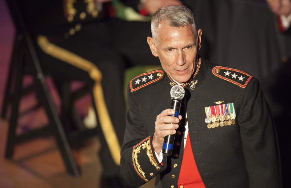 Marine Forces Reserve 240th Marine Corps Birthday Ball