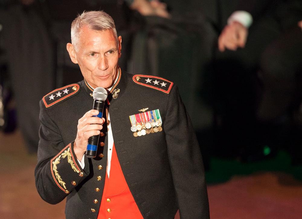 Marine Forces Reserve 240th Marine Corps Birthday Ball