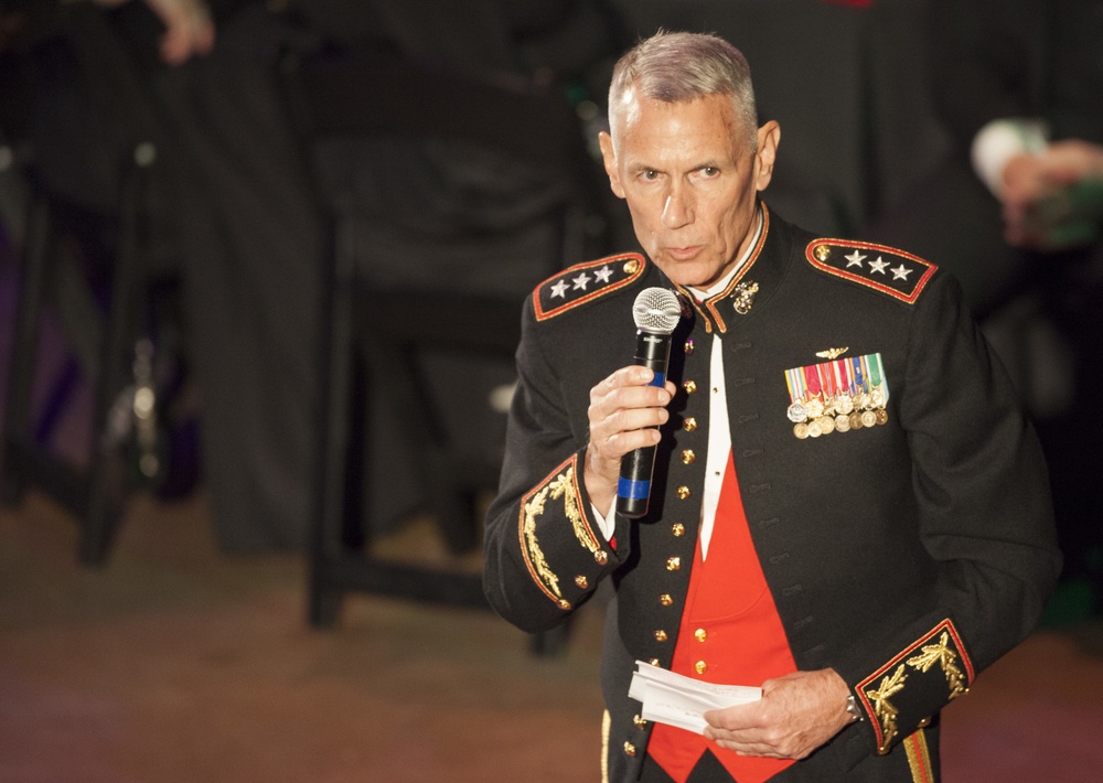 Marine Forces Reserve 240th Marine Corps Birthday Ball