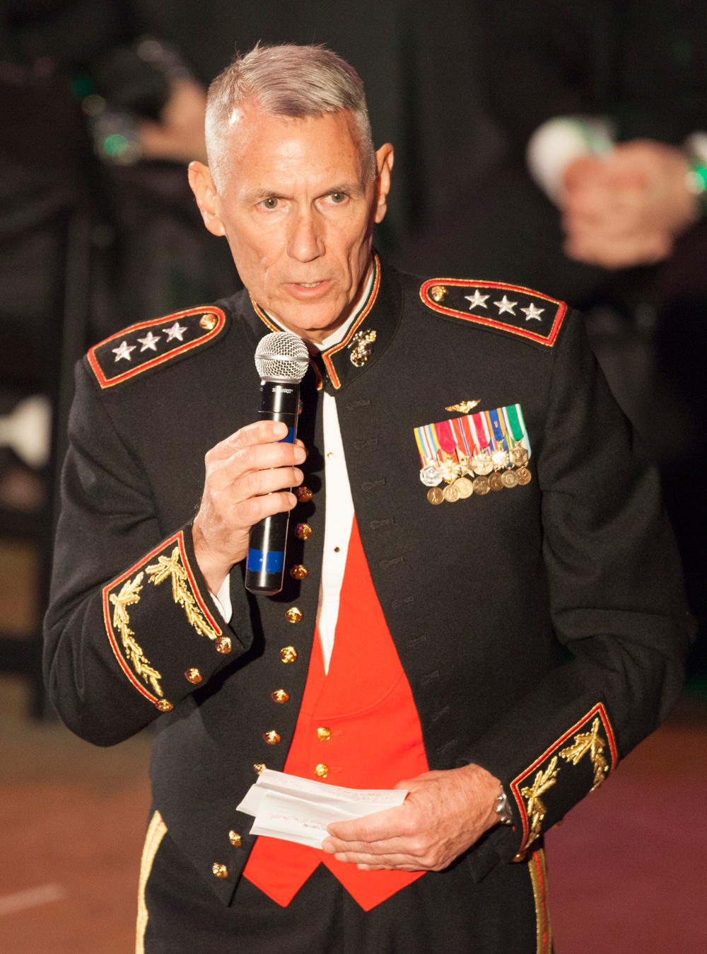 Marine Forces Reserve 240th Marine Corps Birthday Ball