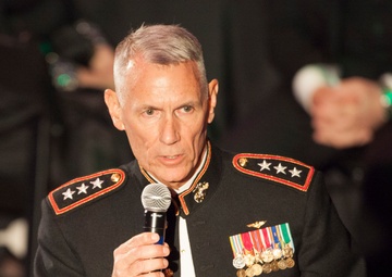 Marine Forces Reserve 240th Marine Corps Birthday Ball