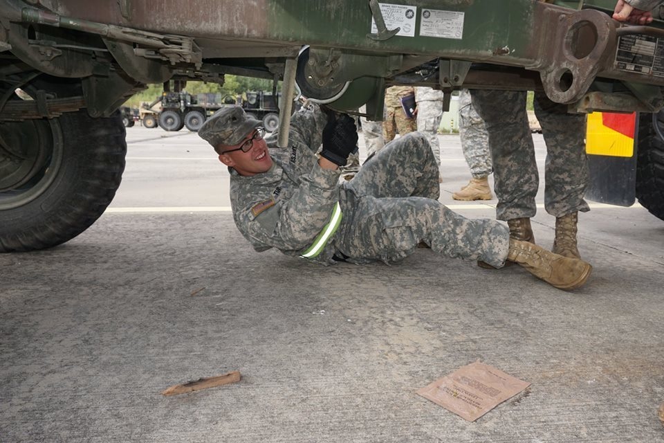 212th Combat Support Hospital, 30th Medical Brigade conduct rail line operations in support of Trident Juncture 2015