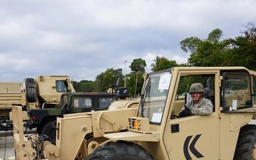 212th Combat Support Hospital, 30th Medical Brigade conduct rail line operations in support of Trident Juncture 2015