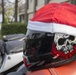 Motorcycle riders kick off toy drive