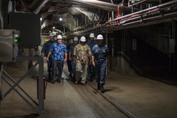 Assistant secretary of the Navy visits Red Hill