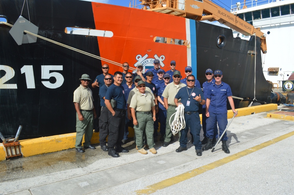 USCGC Sequoia completed partnership building patrol Western Pacific
