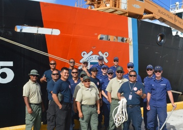 USCGC Sequoia completed partnership building patrol Western Pacific