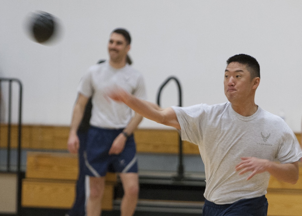 DVIDS - Images - F.E. Warren Air Force Base dodgeball tournament [Image ...