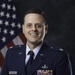 Official portrait of Lt. Col. Corey Brunson, US Air Force
