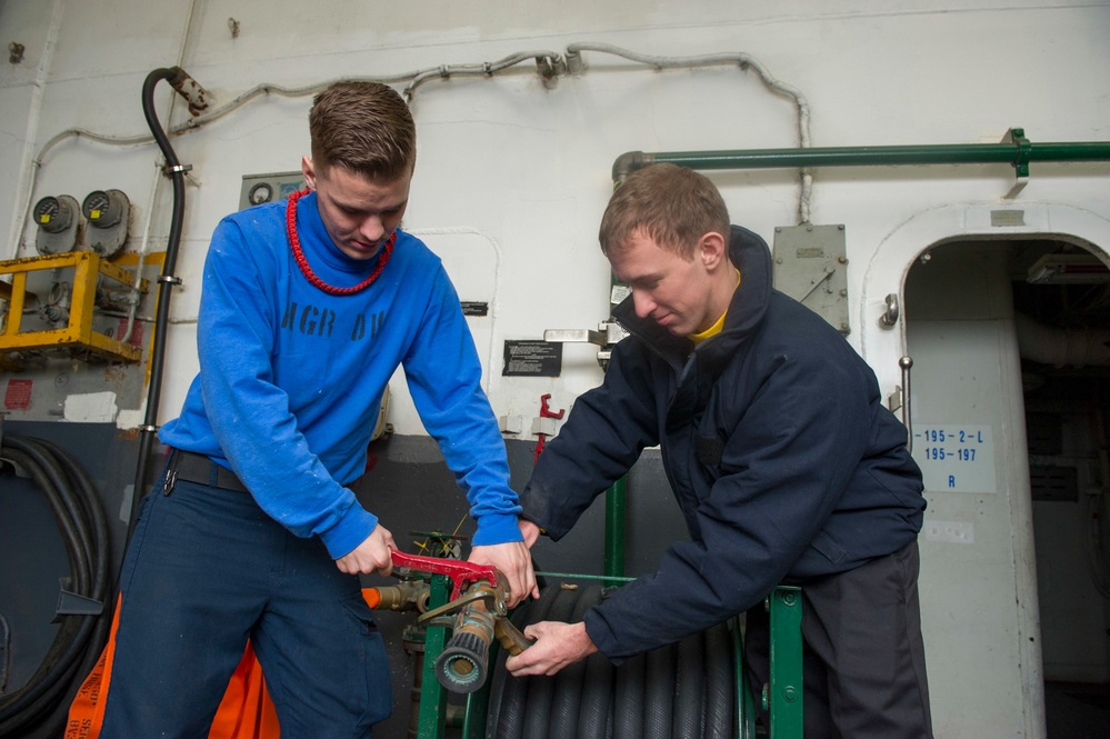 USS Dwight D. Eisenhower operations