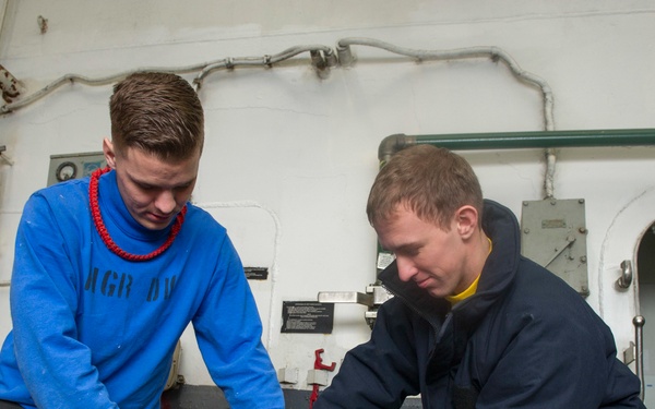 USS Dwight D. Eisenhower operations