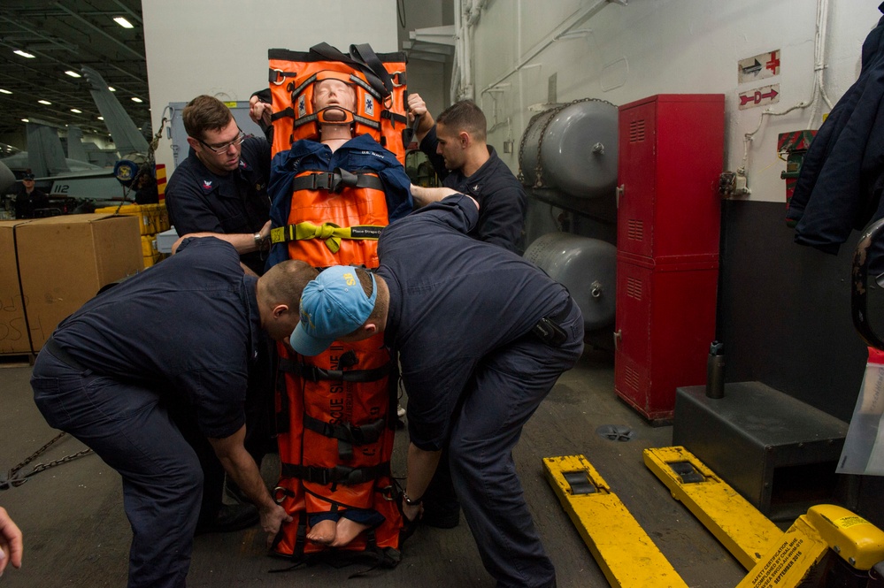 USS Dwight D. Eisenhower operations