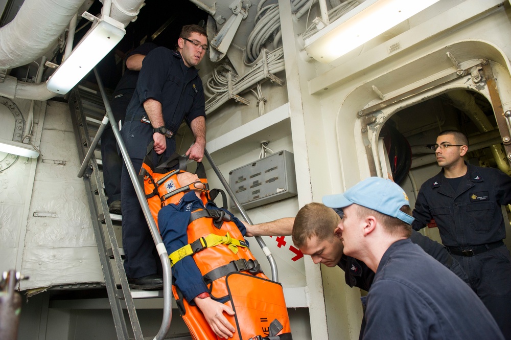 USS Dwight D. Eisenhower operations