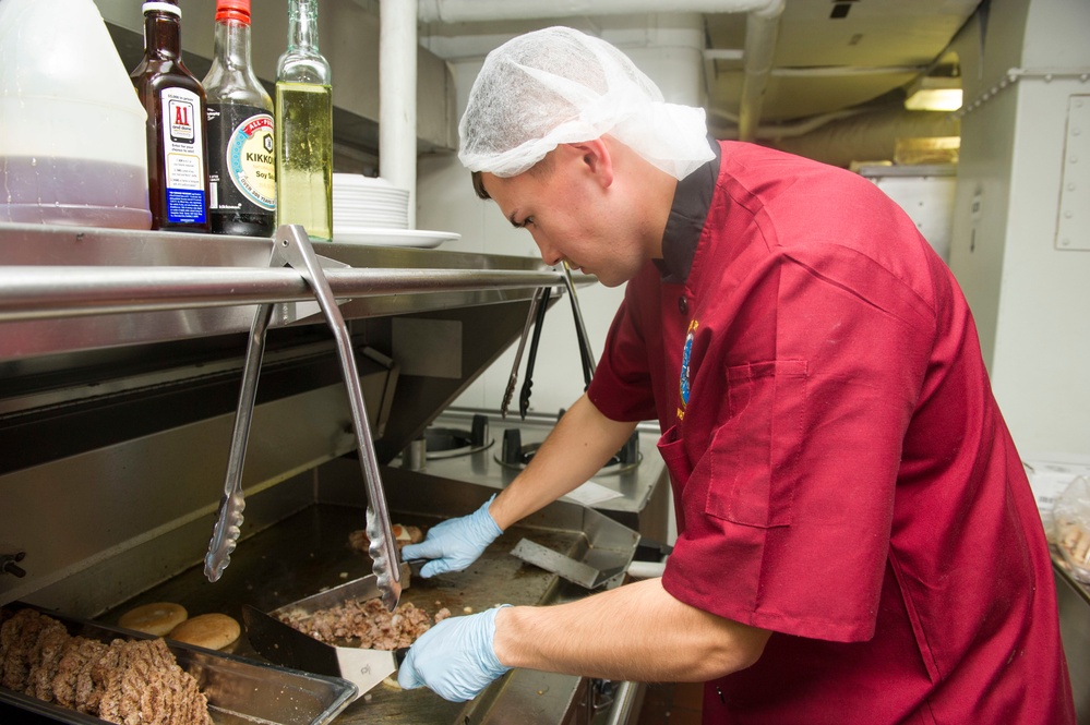 USS Dwight D. Eisenhower operations