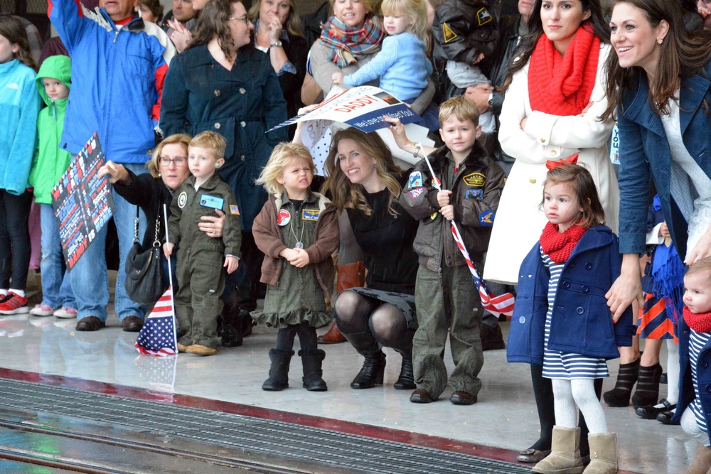 Homecoming celebration at NAS Oceana