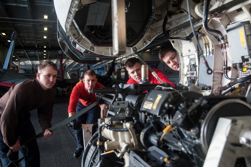 USS Harry S. Truman activity