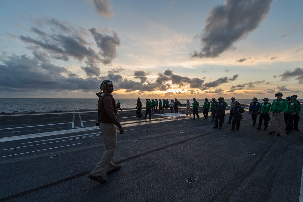 USS Harry S. Truman activity