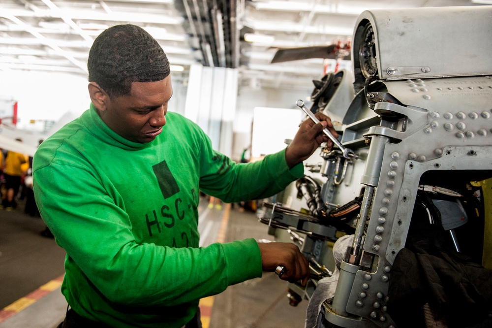 USS Harry S. Truman activity