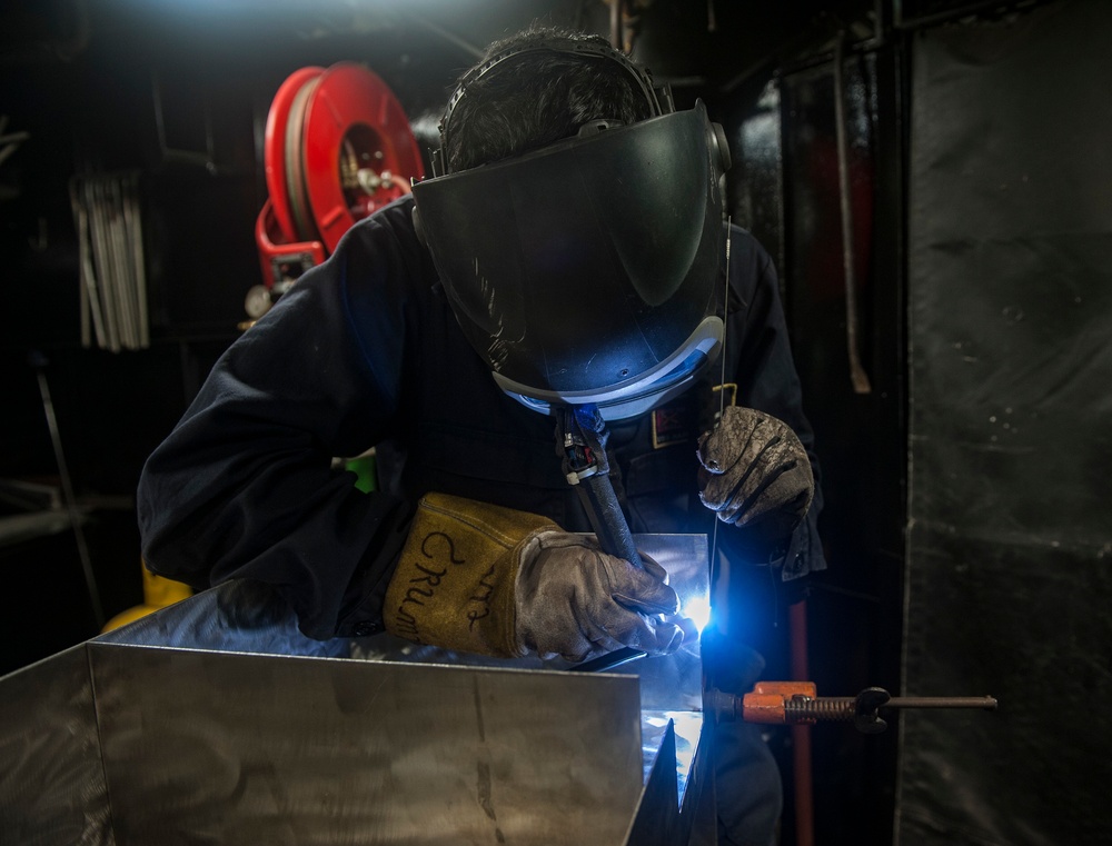 USS Harry S. Truman action