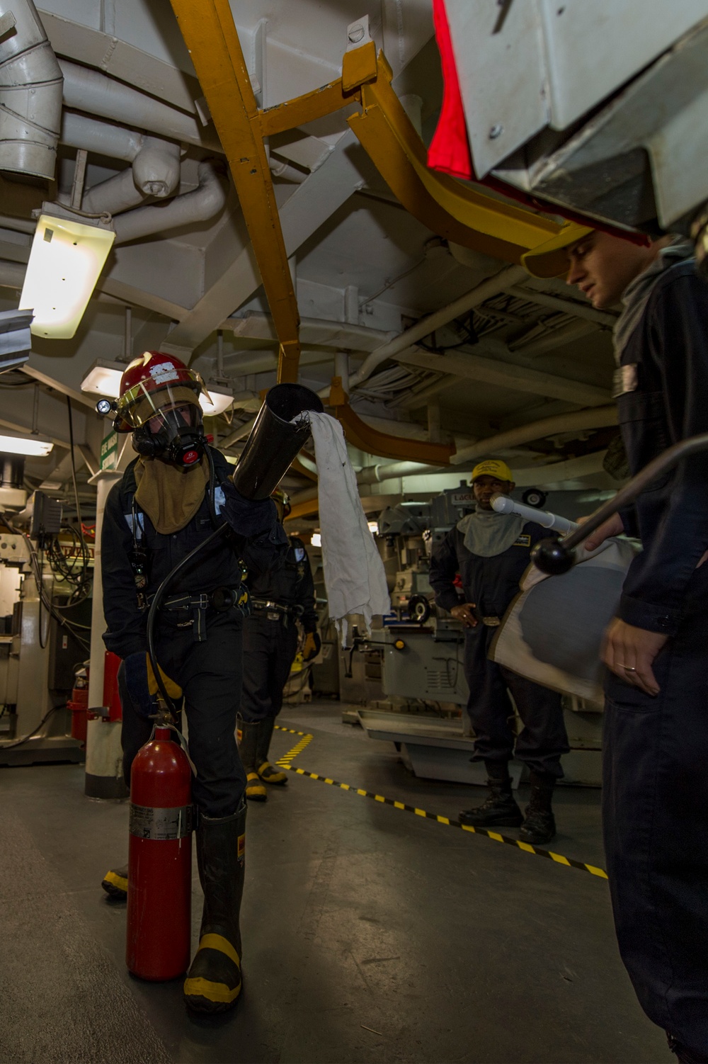 USS Harry S. Truman activity