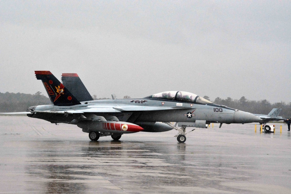 Homecoming celebration at NAS Oceana