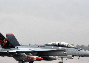 Homecoming celebration at NAS Oceana