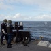 USS Gravely flight deck activity