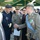 Col. Edoardo Maggian farewell ceremony