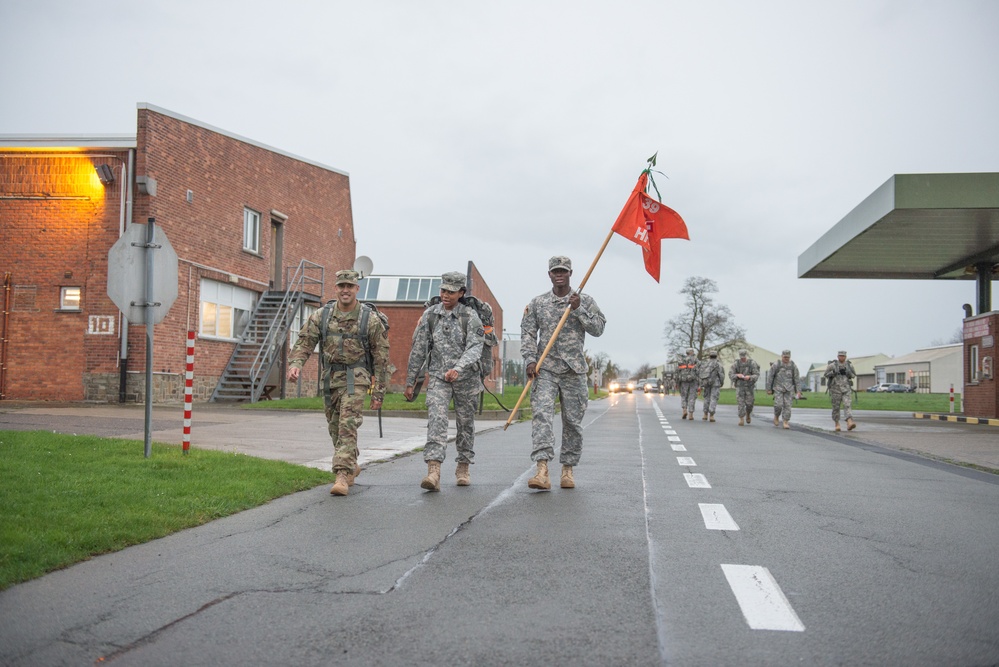 39th Signal Battalion's Ruck For Thankfulness