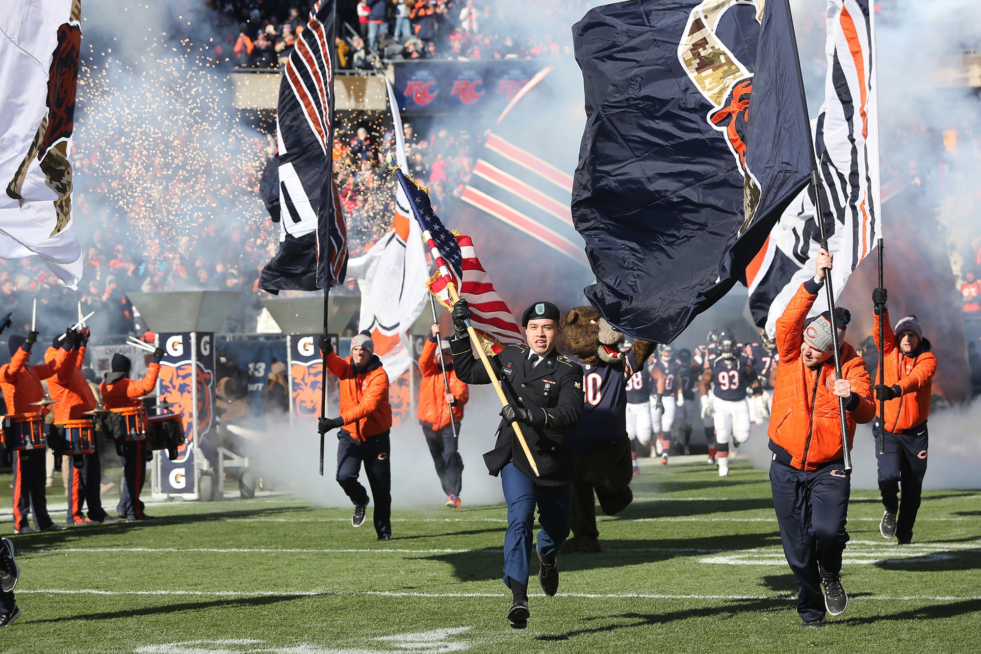 DVIDS - News - Veterans Day: Broncos honor military with Salute to Service