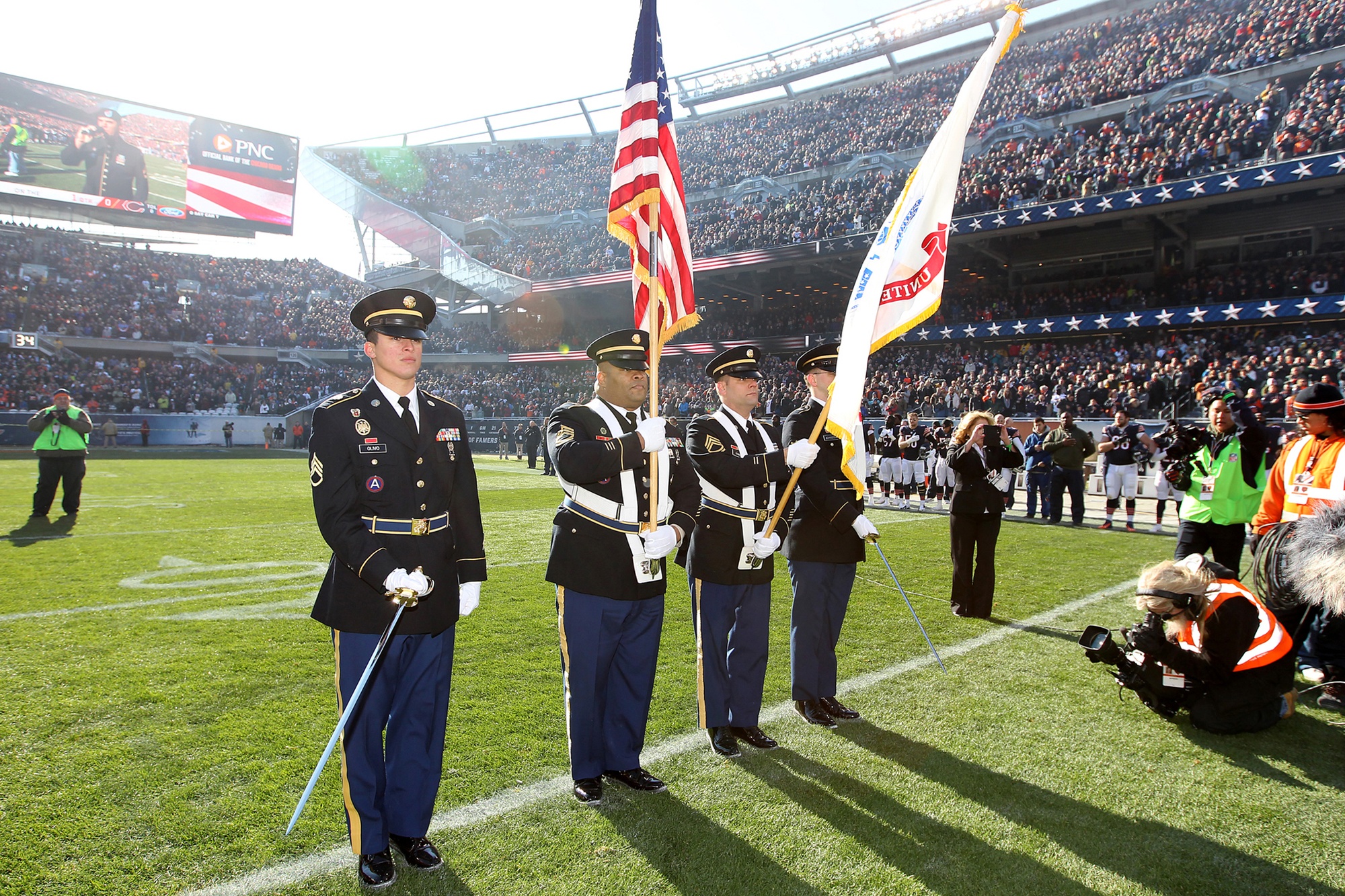 DVIDS - Images - Denver Broncos Salute to Service Game [Image 13 of 13]