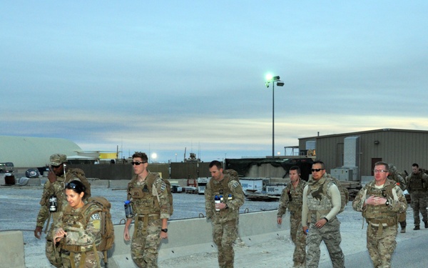 386th EOD flight conducts safety down day