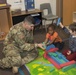 Army Chief of Staff’s wife visits Meadows Elementary